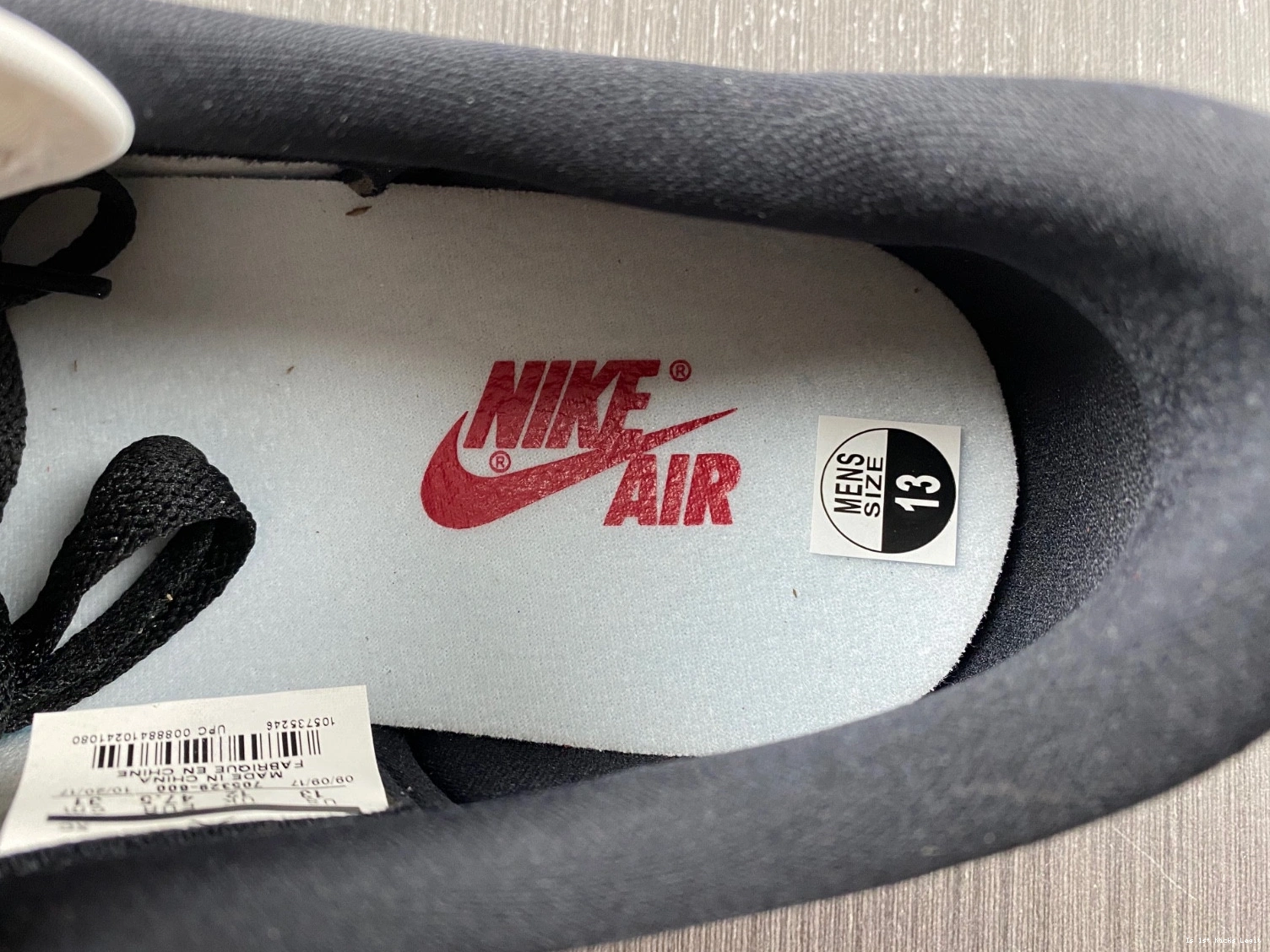 600 Jordan Low 'Chicago' 1 Retro Air 705329 - OG 1019